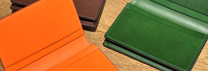 茶：ミネルバボックス,緑：ブッテーロ,オレンジ：外：ドーフィン,内：ブッテーロ